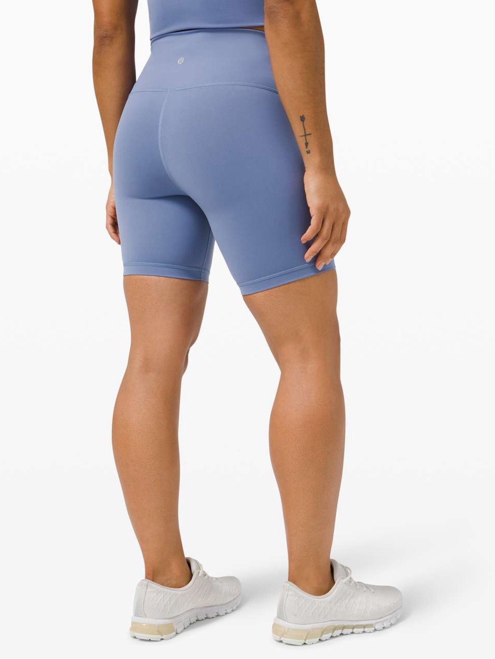 lululemon athletica High-Rise Athletic Bike Shorts — Blue
